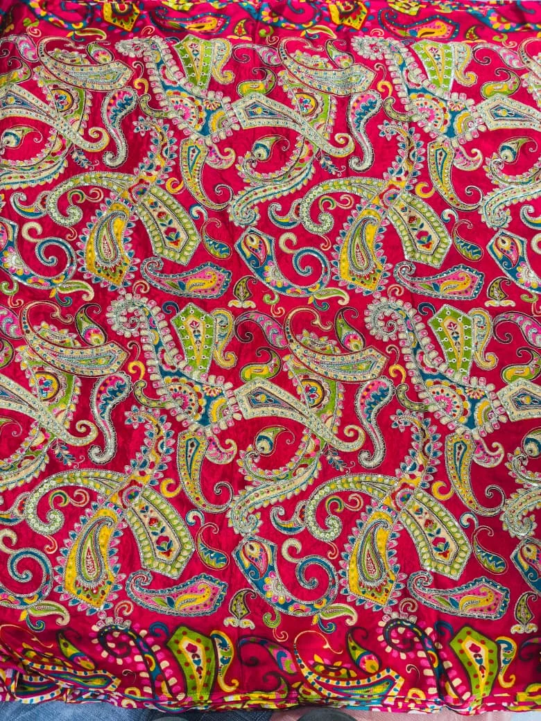 Natural Crepe Fabric – Premium Quality Crepe Textile
